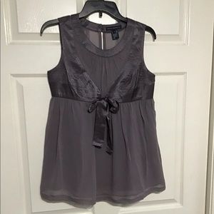 French Connection 100% silk top